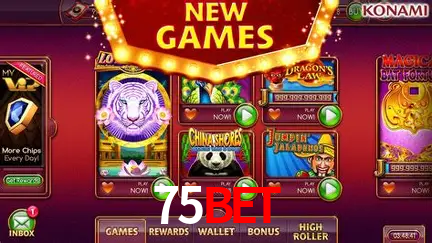 Bônus após cadastro na 75bet